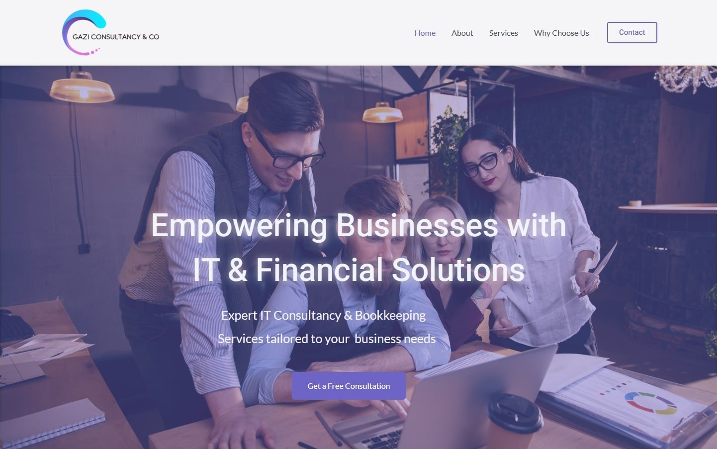 Gazi Consultancy